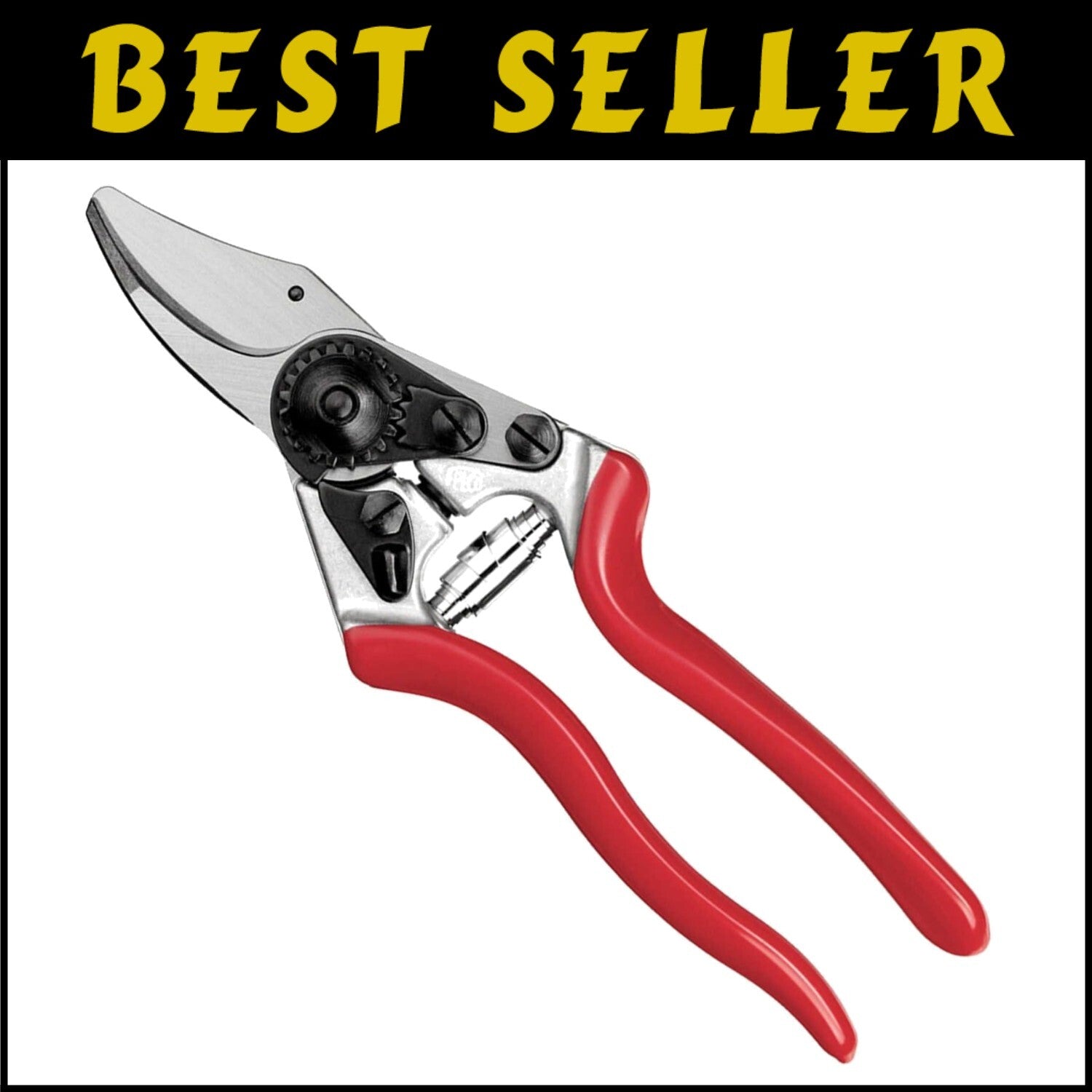 Swiss-Made Ergonomic Pruning Shears - Lightweight Garden Pruners for Small Hands