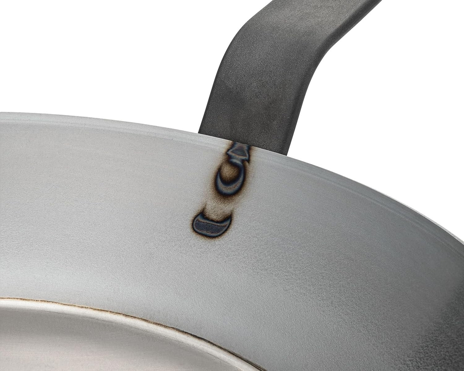 Durable 8.75" Carbon Steel Frying Pan - Perfect for Searing & Sautéing