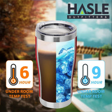 Load image into Gallery viewer, Stylish 20 oz Powder Coated Tumblers - Insulated Drinkware for Travel - 6 Pack