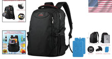 Load image into Gallery viewer, Leakproof 22L Backpack with Cooler &amp; Laptop Compartment - On-the-Go Essential