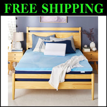 Load image into Gallery viewer, Hypoallergenic Full Size Cooling Gel Mattress Topper - 2-Inch Comfort Boost