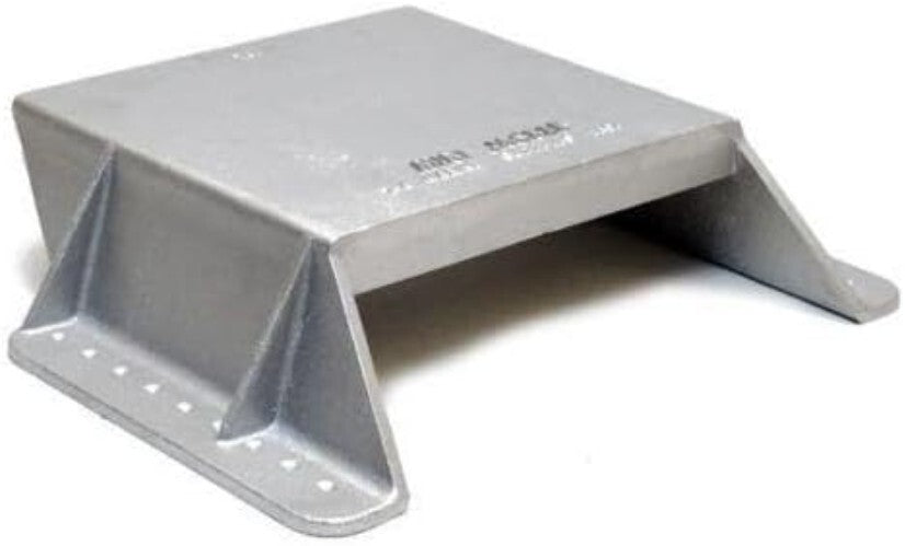 Upgrade Your Boating: Clamp Style 35 HP Outboard Motor Jack Plate - 4" Height