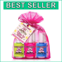 Load image into Gallery viewer, Kid-Friendly Non-Toxic Nail Polish Set – 6 Odorless Gel Polishes for Safe Play