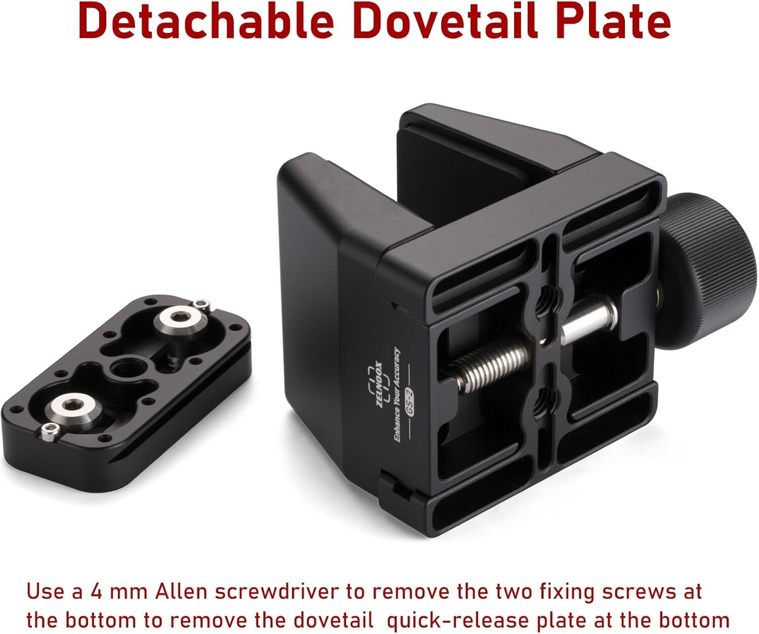 Precision Rifle Clamp Saddle for Tripod Mount – Enhance Shooting Accuracy