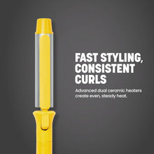 Load image into Gallery viewer, Ceramic Rotating Curling Iron with Ionic &amp; Infrared Technology for Lustrous Hair