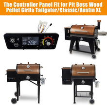 Load image into Gallery viewer, Stainless Steel Control Board with Igniter Hot Rod for Pit Boss Pellet Smokers