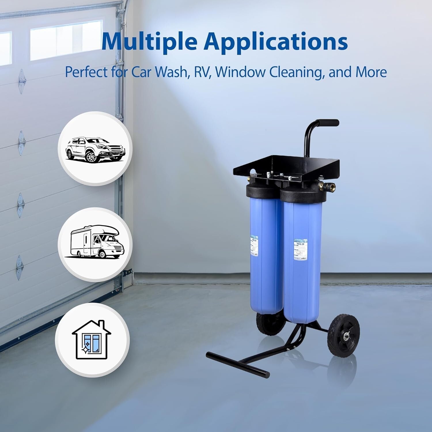 Achieve 100% Spot-Free Shine with APEC Deionized Water System - Residential Use