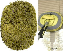 Load image into Gallery viewer, Extending 5-12 Ft Microfiber Mop for Scratch-Free Car Wash and Home Cleaning