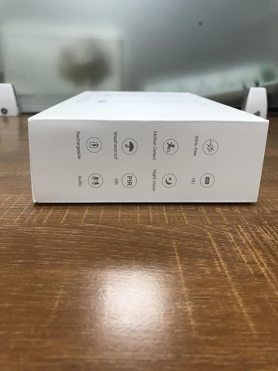 Advanced Wireless Security Camera Set with Color Night Vision & Alarms - 2Packs