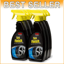 Load image into Gallery viewer, Premium Tire Dressing - 132 Fl Oz Total, No-Slimy Formula for Pro Shine