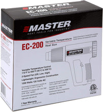 Load image into Gallery viewer, Lightweight Electric Heat Gun with Two Speeds - Ideal for Projects &amp; Crafts