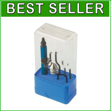 Load image into Gallery viewer, Ultimate 7-Pc Deburring Set for Finishing, Cleaning, and Countersinking