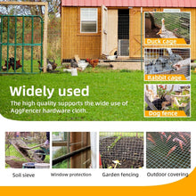 Load image into Gallery viewer, Multi-Functional 48in x 100ft Hot-Dipped Galvanized Fencing for Poultry &amp; More