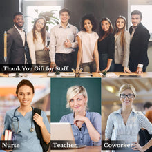 Load image into Gallery viewer, Fine Point Black Ink Bamboo Ballpoint Pens - 10 Styles for Office Motivation