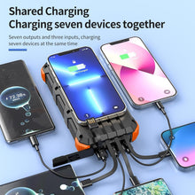 Load image into Gallery viewer, Premium 49800mAh Wireless Solar Charger – Multi-Device Fast Charging Power Bank