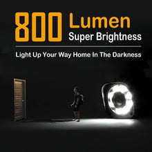 Load image into Gallery viewer, Solar Powered Security Camera Set with Motion-Activated Floodlights - Pack of 2