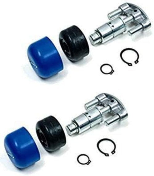 2-Pack Black Inner Lock Kit for Safe Telescoping Ladder Use - Fits MT-Series