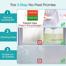Load image into Gallery viewer, Frosted Glass Window Privacy Film - UV Blocking &amp; Heat Control 45.2 x 314.9 Inch