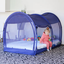 Load image into Gallery viewer, Breathable Mesh Indoor Bed Tent with 4 Doors for Ultimate Privacy - Full Size