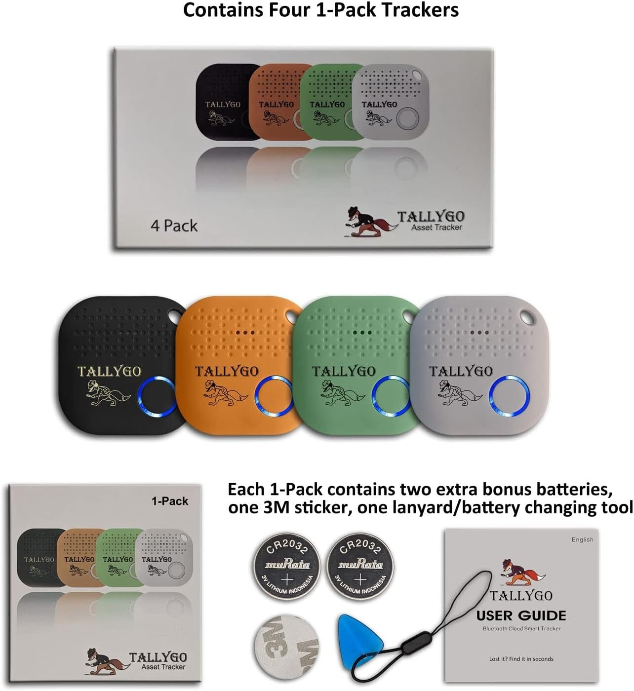 Innovative Bluetooth Location Tracker - Two-Way Alerts & GPS for Every Life Need