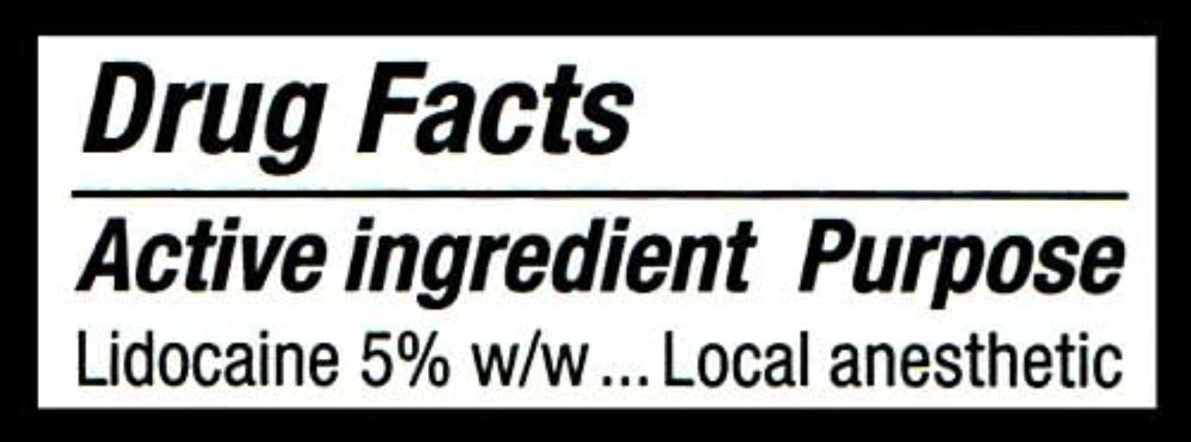 Clinically Proven 30g Lidocaine Cream for Alleviating Minor Skin Discomforts