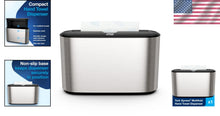 Load image into Gallery viewer, Luxurious Stainless Steel Towel Dispenser - Fits H2, Eco-Friendly Design