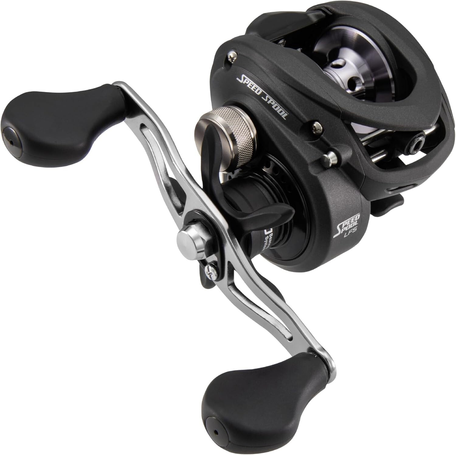 Lightweight 1 lb Baitcast Reel with Magnetic Control - Perfect for All Anglers