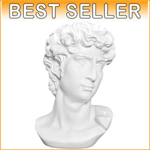 Load image into Gallery viewer, Elegant 11.8 Inch Greek Bust Statue - Ideal Gift for Weddings &amp; Celebrations