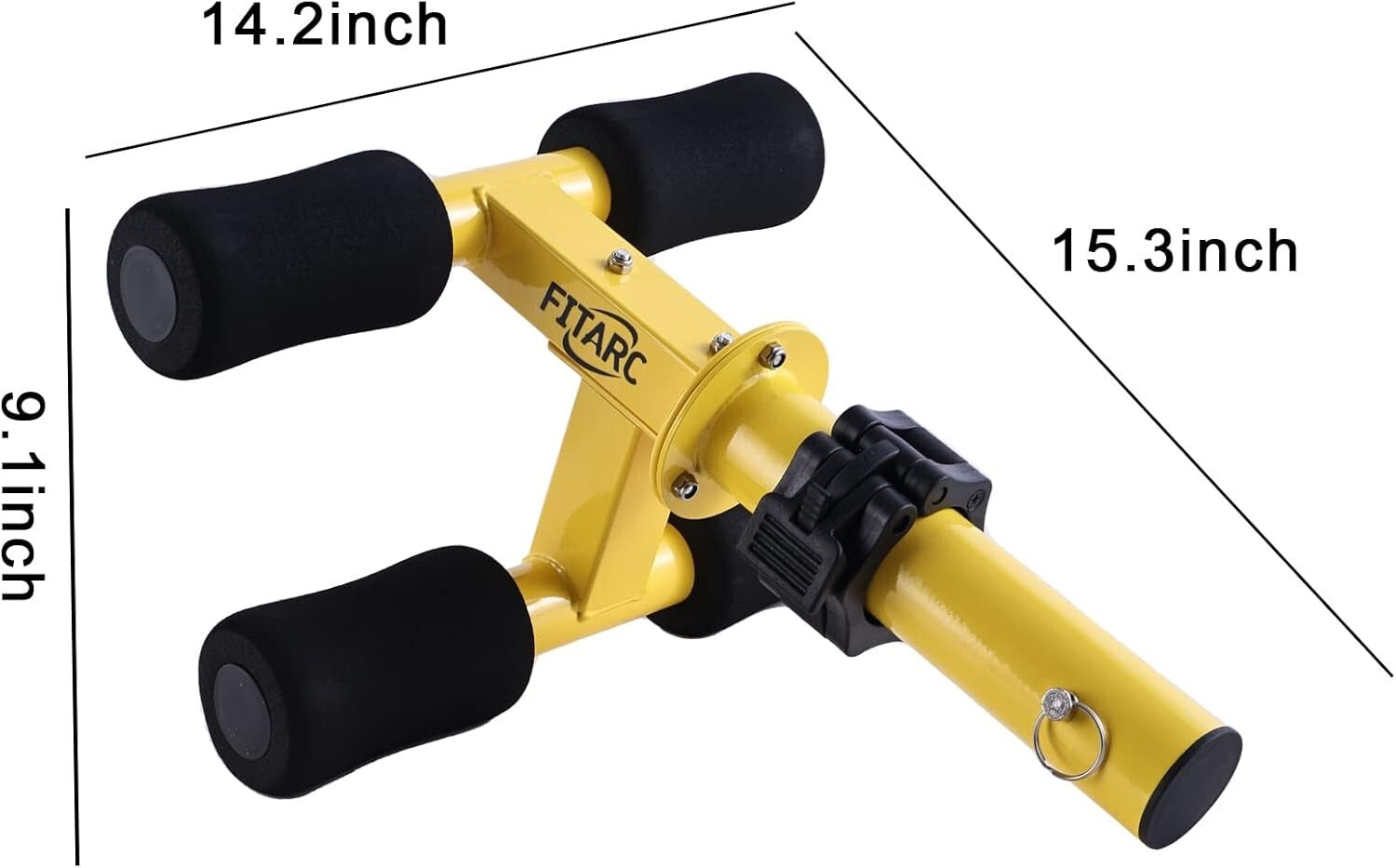 Yellow Tib Bar - Premium Tibialis Trainer for Calf & Ankle Strengthening