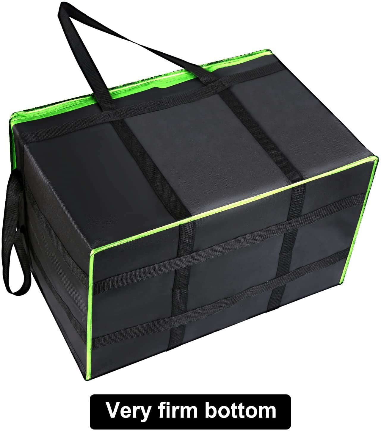 Eco-Friendly 2 Pack Insulated Grocery Shopping Bags - Collapsible & Durable