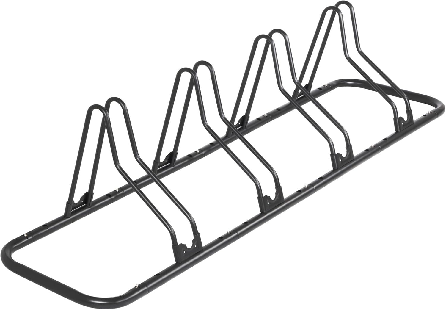 Durable Bike Stand for Up to 6 Bikes - Powder Coated & Optimized Stability