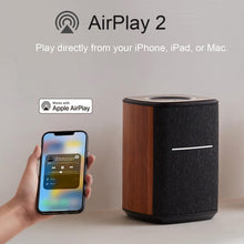 Load image into Gallery viewer, Elegant 40W Wi-Fi Smart Speaker with Stereo Playback - Privacy Microphone Free