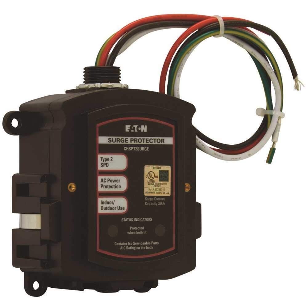 36 kA AC Power Surge Protector - Wall Mount NEMA 4 for Versatile Compatibility
