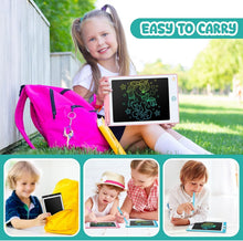 Load image into Gallery viewer, Eye-Protecting Writing Tablets for Kids - Colorful 8.5 Inch LCD Doodle Boards