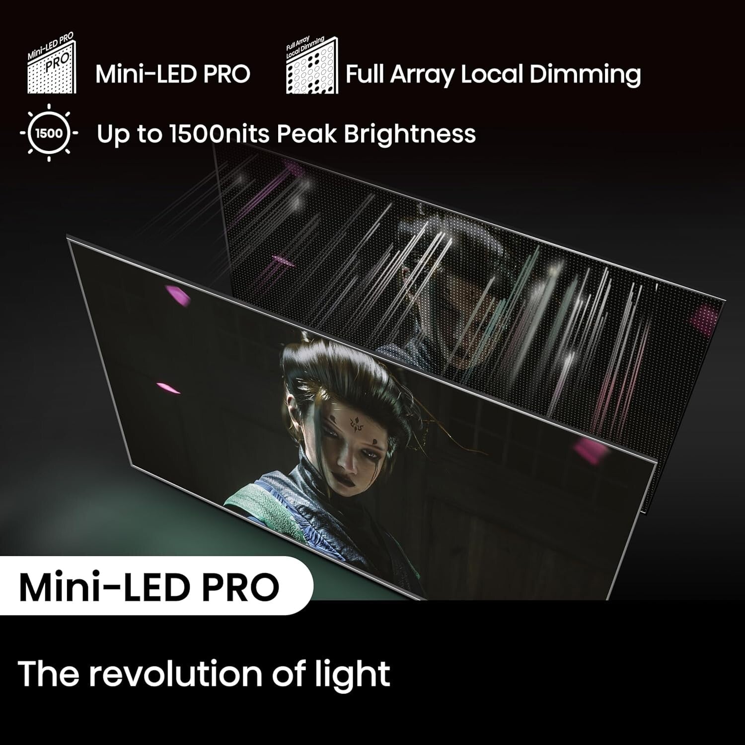 Transform Your Viewing with 65-Inch U7 Series Mini-LED TV - Dolby Vision & Atmos