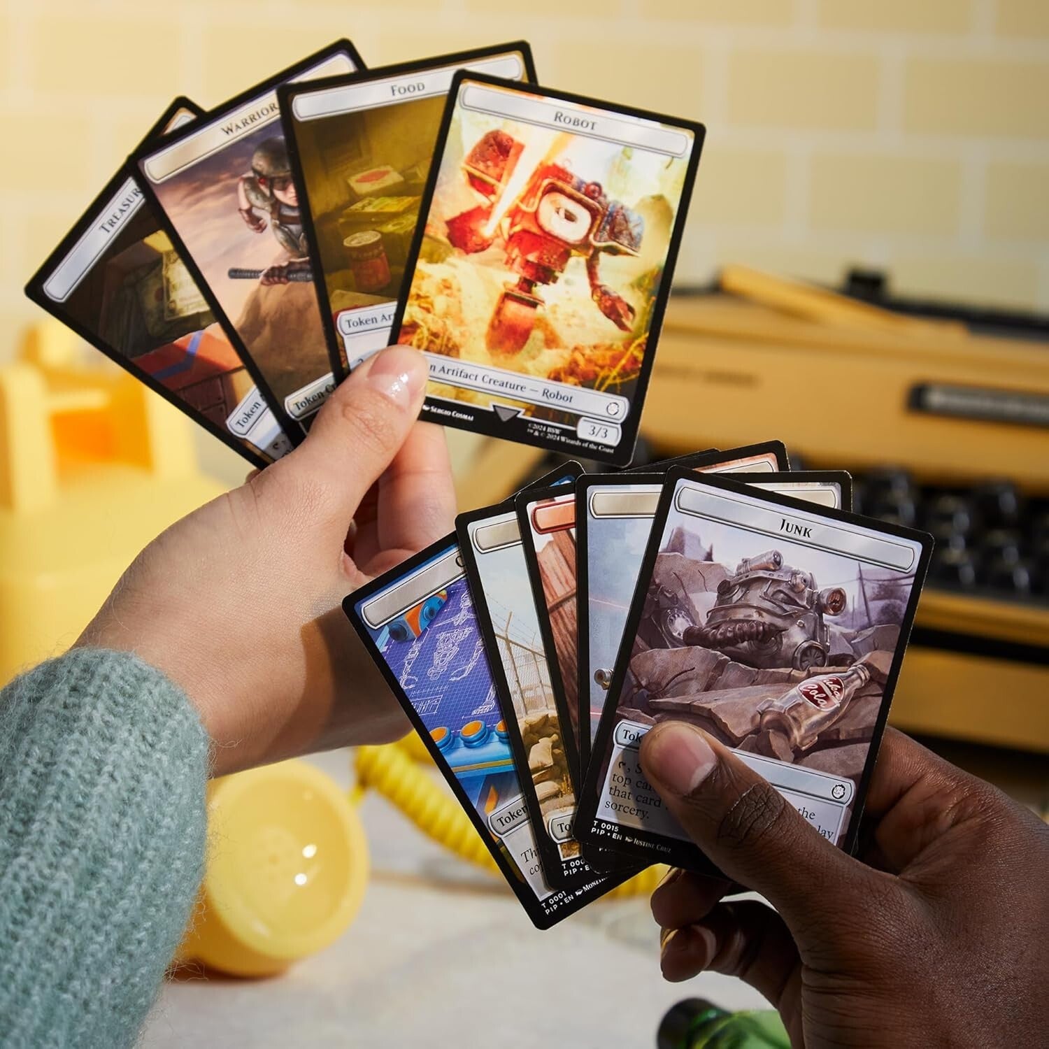 Strategic Fallout MTG Deck Bundle – Includes Hail Caesar, Survivors, & More