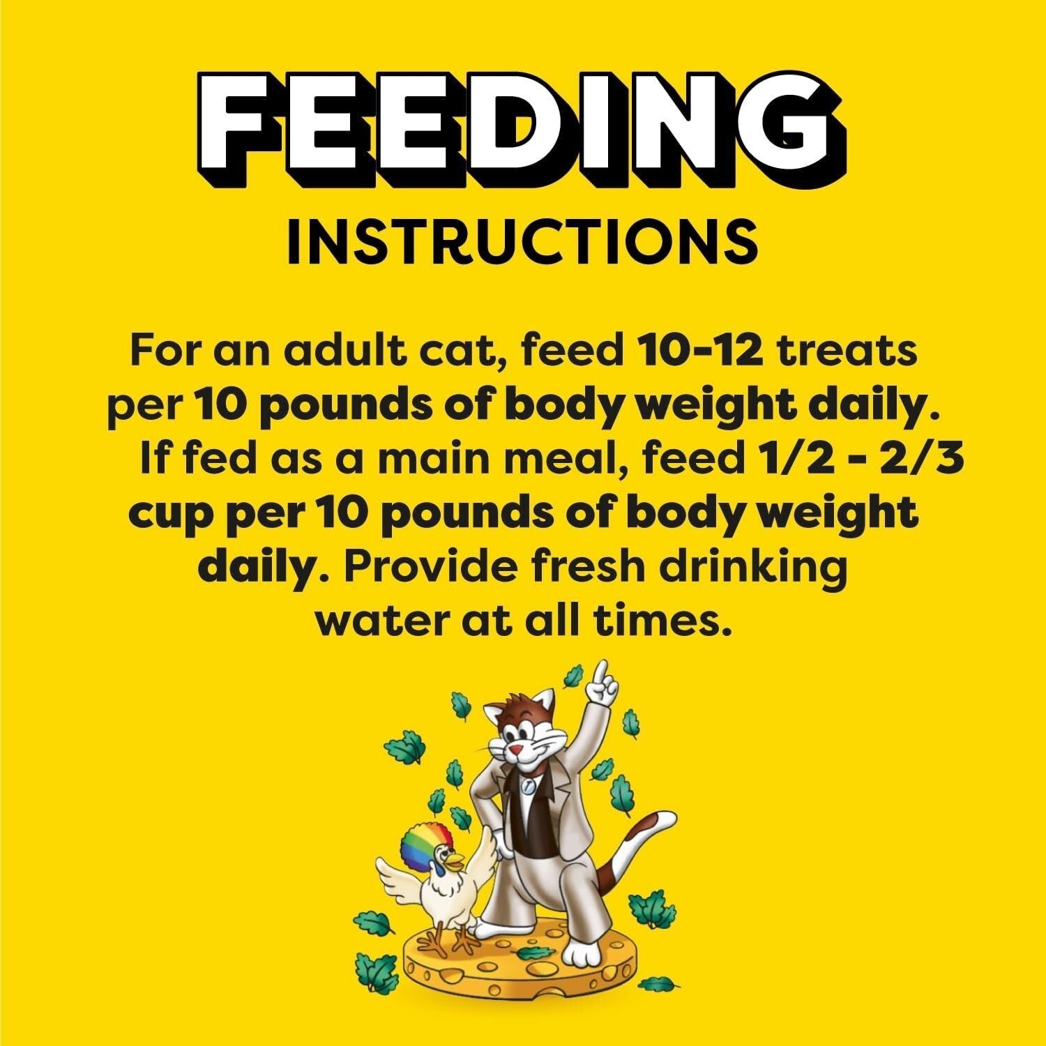 Value Pack: MixUps Catnip Fever Cat Treats - Crunchy & Soft, 6.3 oz Pouches