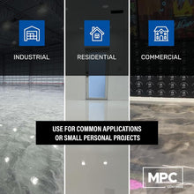 Load image into Gallery viewer, 100% Solids Industrial-Grade Epoxy Floor Coating - Water Resistant 3 Gallons Kit