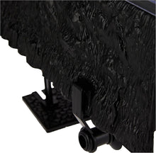 Load image into Gallery viewer, Reptology Black Turtle Topper: Innovative Basking Platform for Standard Tanks