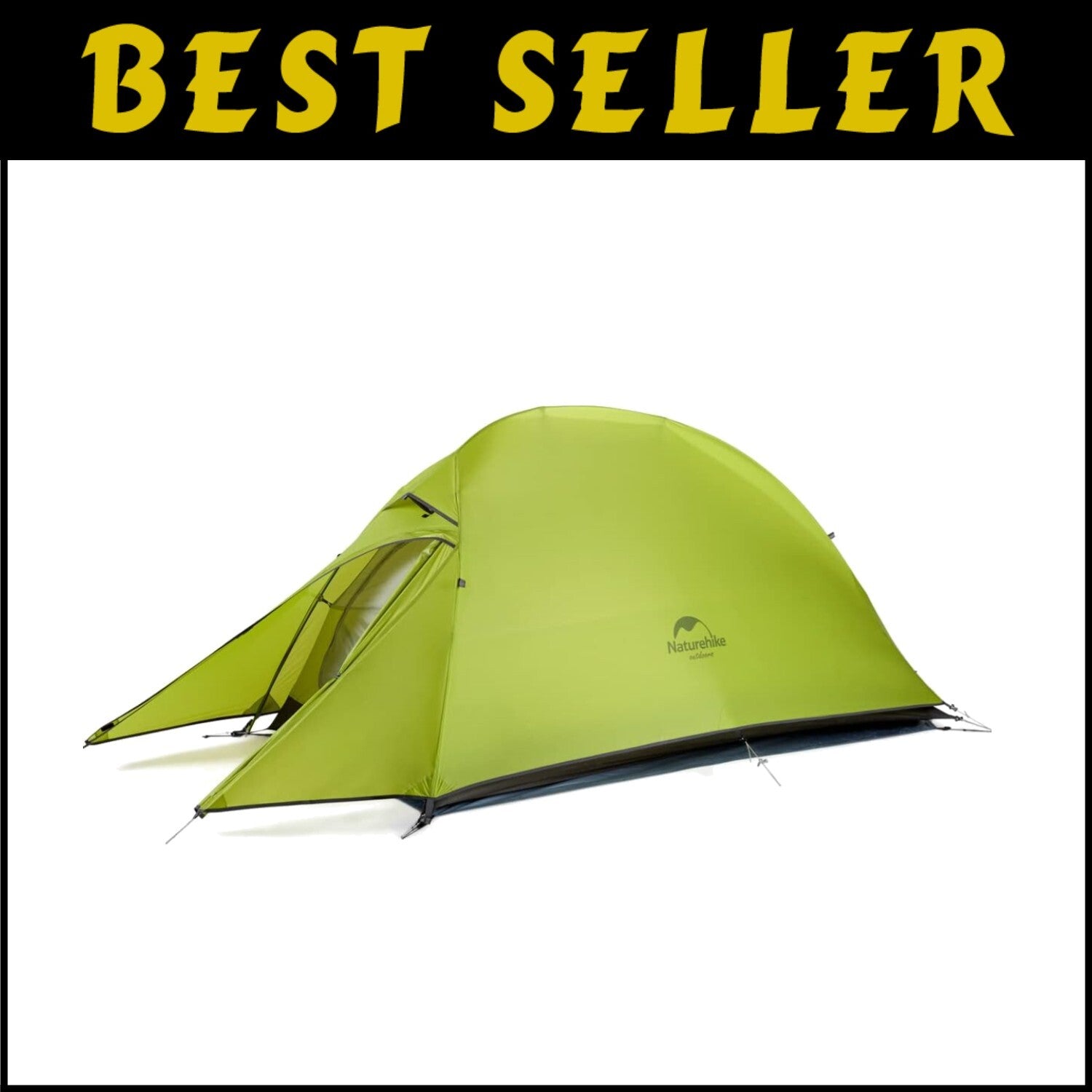 Cloud-Up Ultralight 1-Person Tent - Waterproof Backpacking Solution