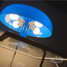 Load image into Gallery viewer, Blue Mushroom Lamp - Perfect for Aesthetic Bedrooms &amp; Retro Living Rooms