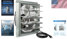Load image into Gallery viewer, Durable 20 Inch Bladeless Wall Vent Fan - Effortless Setup, 3500 CFM Capacity