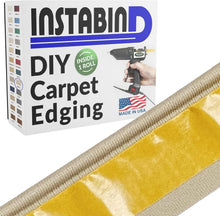Load image into Gallery viewer, Modern Polyester Rug Binding - 54 ft Roll for Stylish DIY Edging Solutions