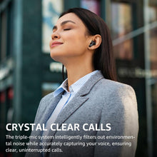 Load image into Gallery viewer, Hybrid ANC Earbuds with 55H Playtime &amp; Real-Time Noise Detection - Waterproof