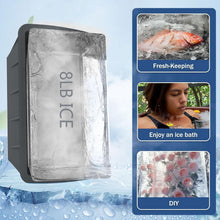 Load image into Gallery viewer, Reusable Silicone Ice Cube Trays - 4 Large Molds for Ice Baths &amp; Outdoor Fun
