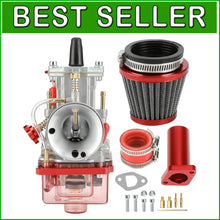 Load image into Gallery viewer, Complete 24mm Carb Kit for Predator 212cc Engines: Stable Idle &amp; Improved Ride