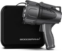 Load image into Gallery viewer, Portable 10000 Lumen LED Spotlight with EVA Case - Ideal for Fishing &amp; Hiking