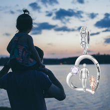 Load image into Gallery viewer, 925 Sterling Silver Hypoallergenic Charm – Elegant Gift for Moms and Daughters