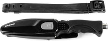 Load image into Gallery viewer, Durable Tempered Steel Diving Knife - Pointed &amp; Blunt Tip with Adjustable Sheath
