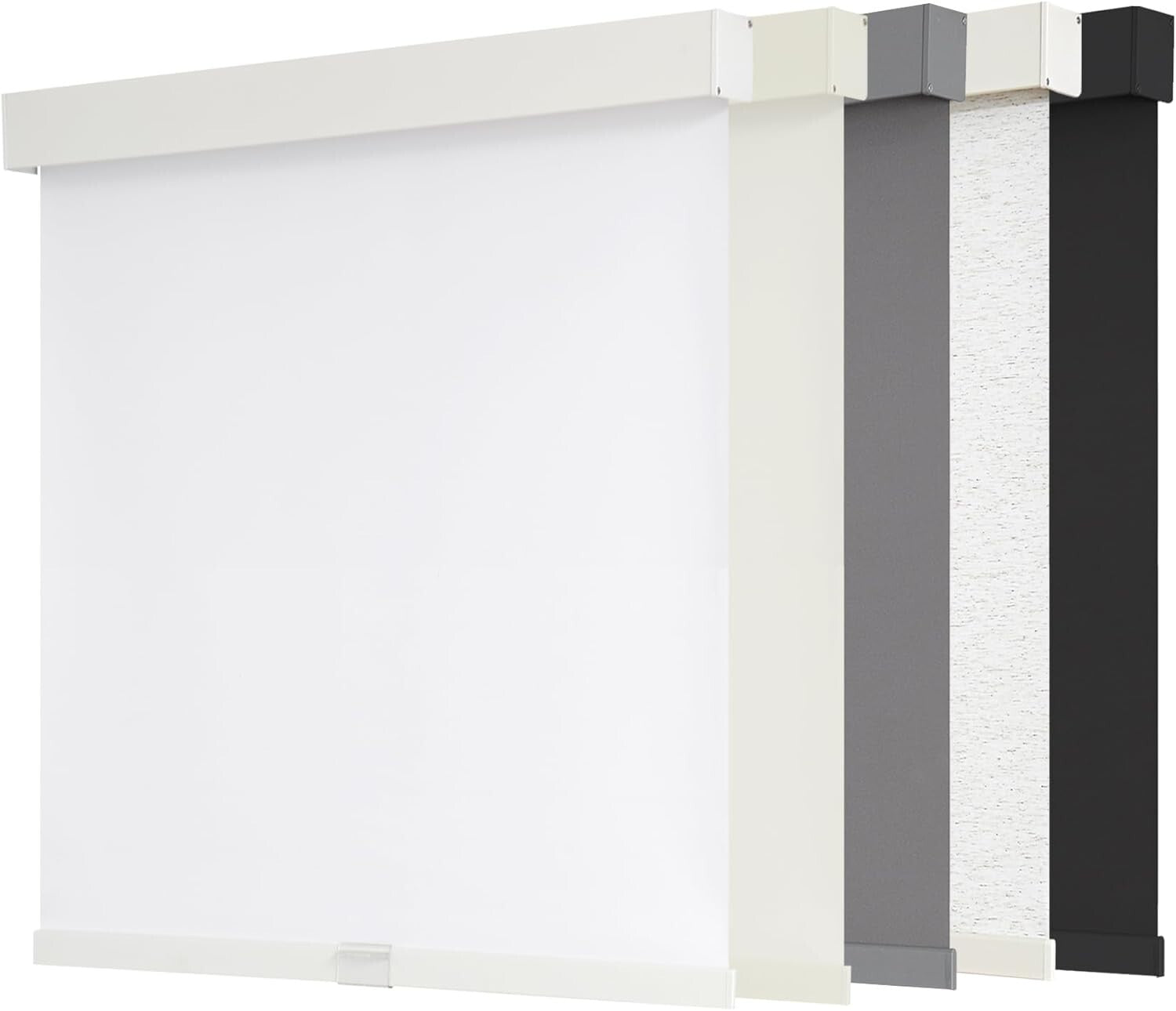 Innovative Free-Stop Thermal Insulated Roller Shades – UV Protection & Valance